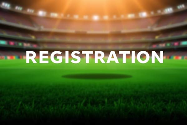 Регистрация игрока